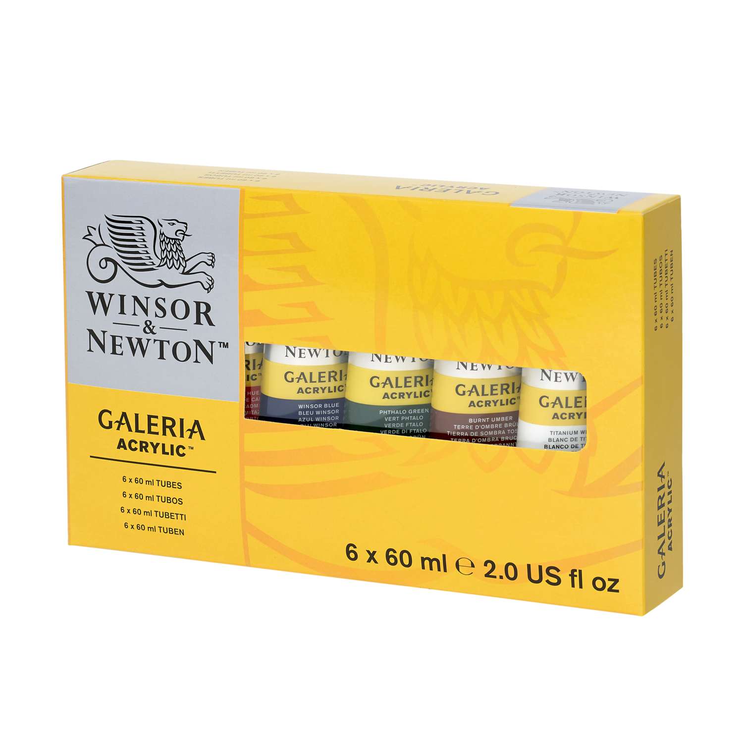 Winsor & Newton Acrylic store Paint Set